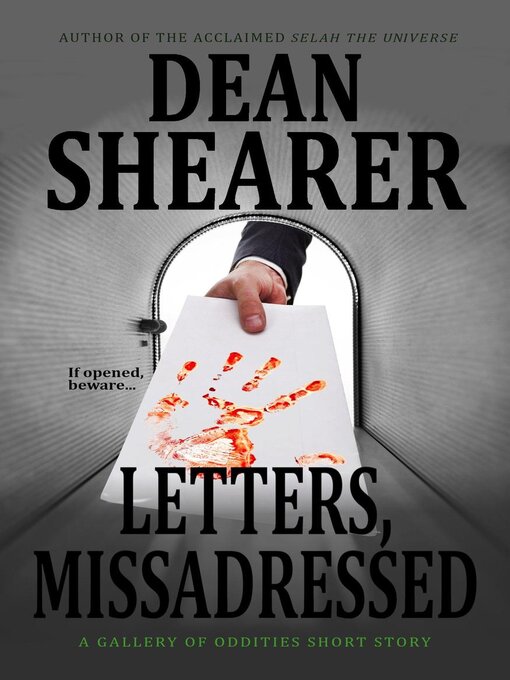 Title details for Letters, Misaddressed by Dean Shearer - Wait list